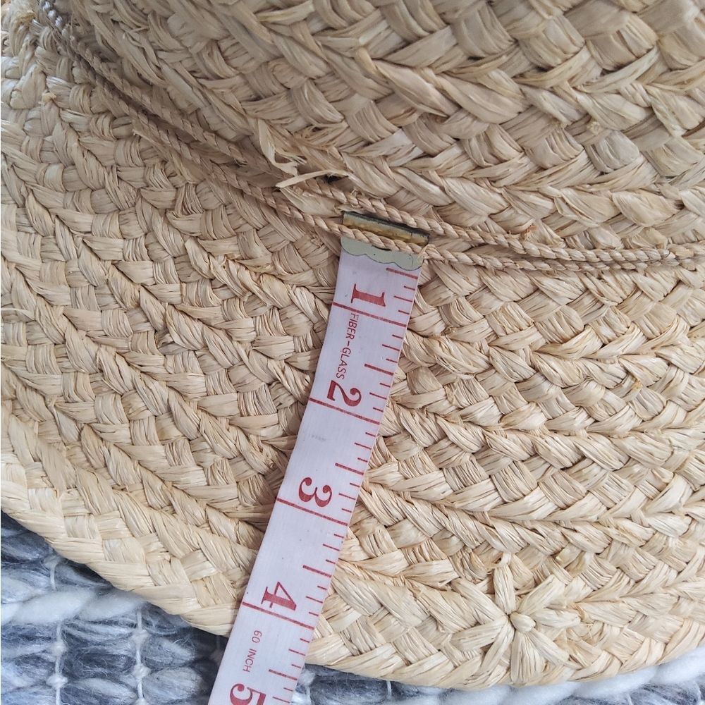 Helen Kaminski Ruffia Curved Rim Hat - Picture 5 of 9